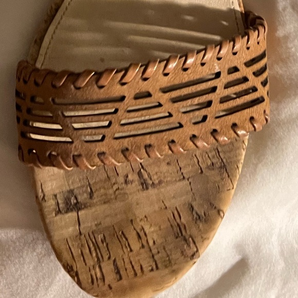 Mark Fisher wedge heels, EUC, size 8 - Picture 6 of 11